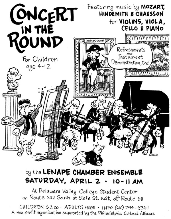 Children's Concert in the Round, Lenape Chamber Ensemble, Spring 2011
